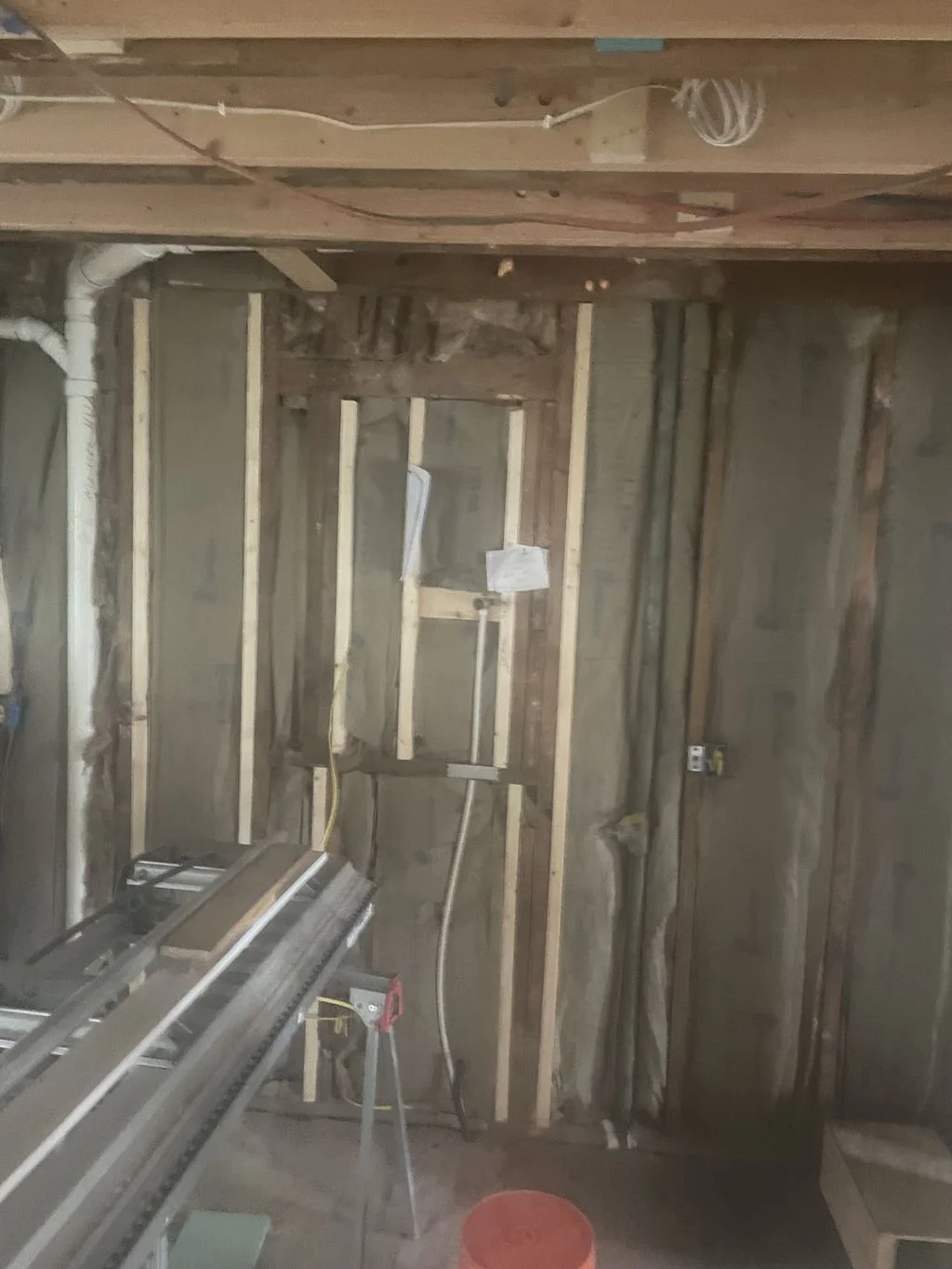 Attic insulation in Wexford