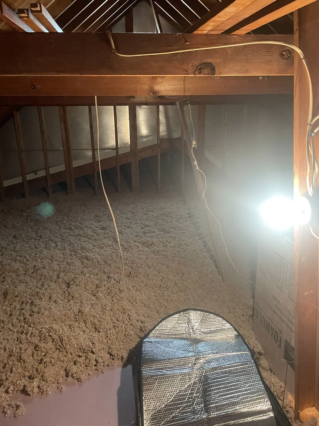 New construction insulation