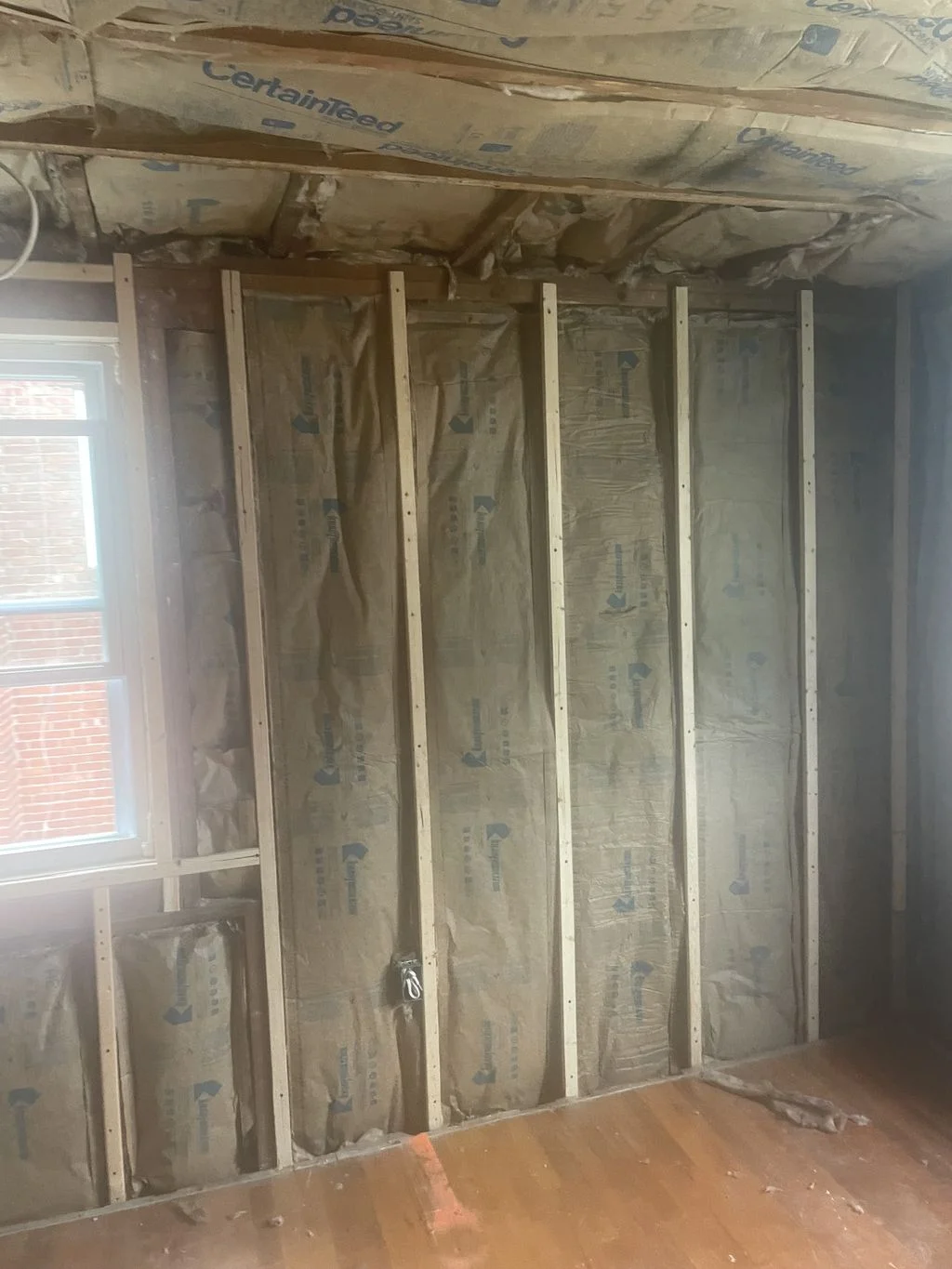 Wall insulation